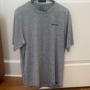 Patagonia Men's Capilene Cool Daily Gray Tee